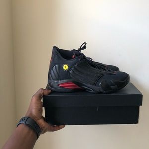 Jordan Retro 14 Last Shot